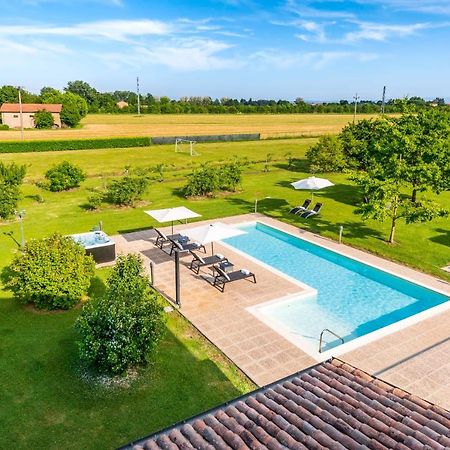 Casa delle Noci country house, pool&SPA Módena Exterior foto