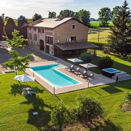 Casa delle Noci country house, pool&SPA Módena Exterior foto