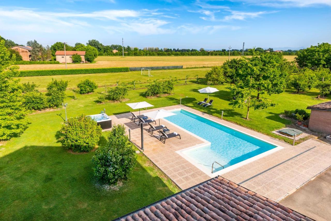 Casa delle Noci country house, pool&SPA Módena Exterior foto