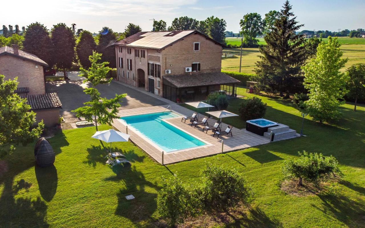 Casa delle Noci country house, pool&SPA Módena Exterior foto