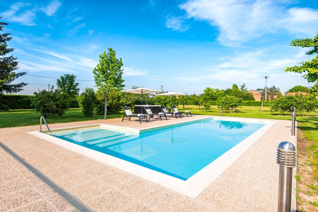 Casa delle Noci country house, pool&SPA Módena Exterior foto