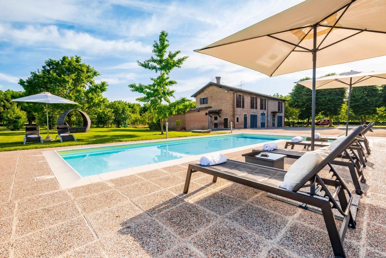 Casa delle Noci country house, pool&SPA Módena Exterior foto