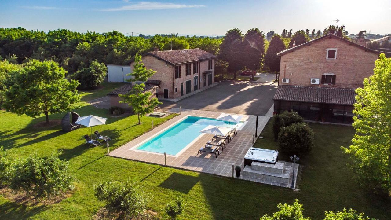 Casa delle Noci country house, pool&SPA Módena Exterior foto