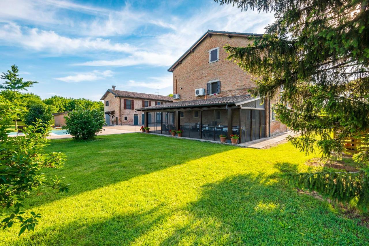Casa delle Noci country house, pool&SPA Módena Exterior foto