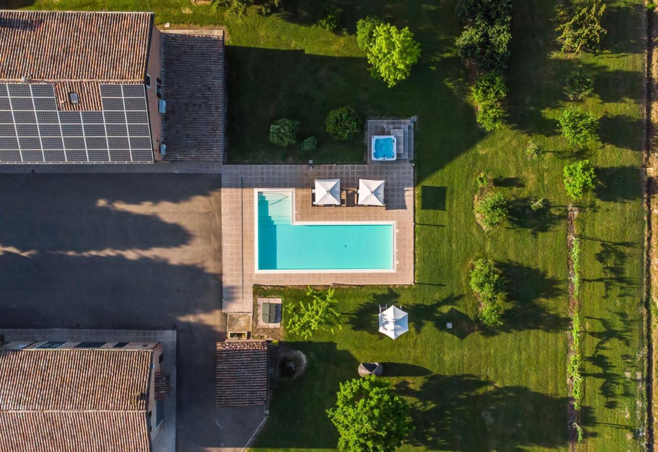Casa delle Noci country house, pool&SPA Módena Exterior foto