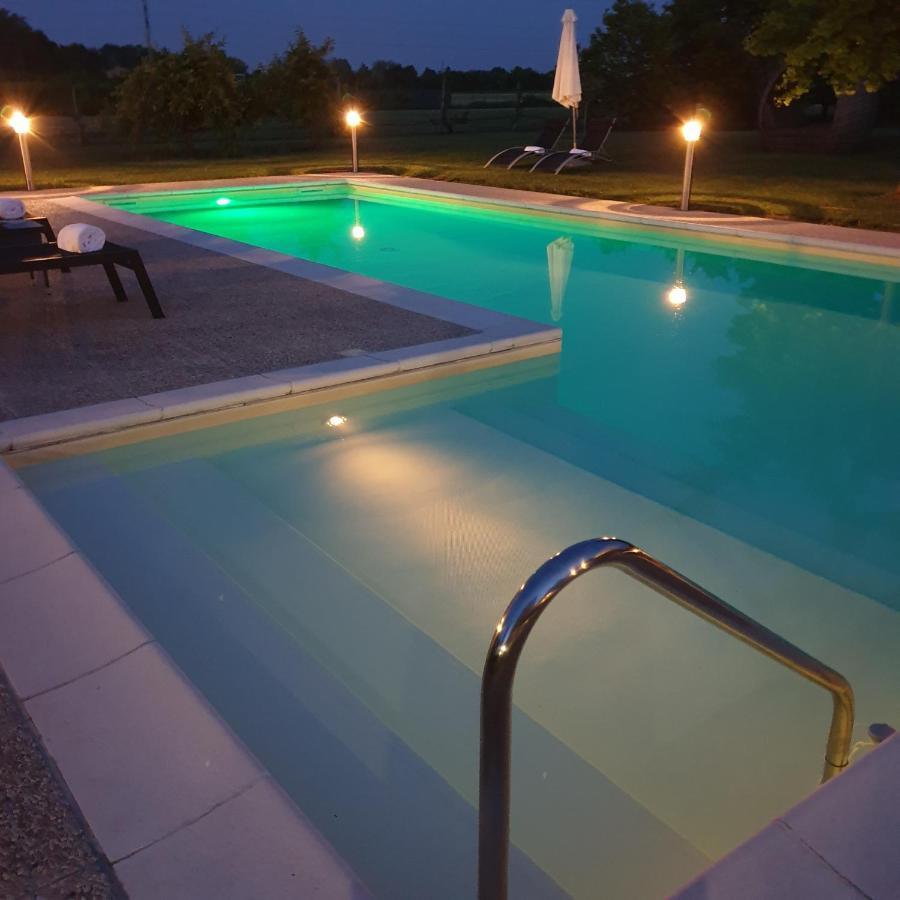 Casa delle Noci country house, pool&SPA Módena Exterior foto