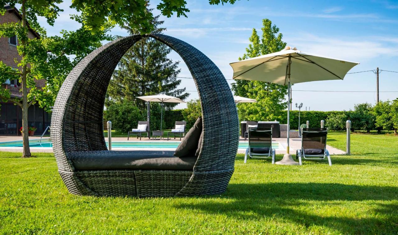 Casa delle Noci country house, pool&SPA Módena Exterior foto